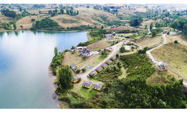 Venta de 10 cabañas Funcionando en castro