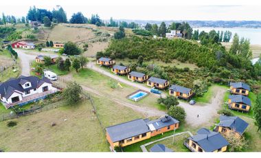Venta de 10 cabañas Funcionando en castro