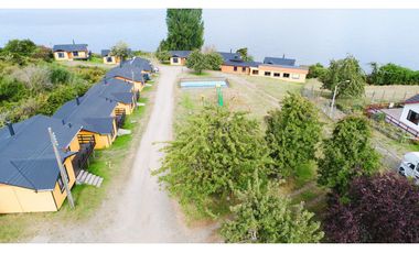 Venta de 10 cabañas Funcionando en castro