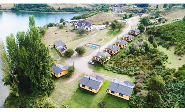 Venta de 10 cabañas Funcionando en castro