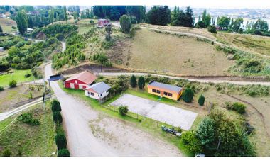 Venta de 10 cabañas Funcionando en castro