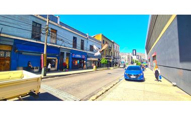 6 locales | 1.254 m2 terreno a pasos Av. Argentina, Metro barón
