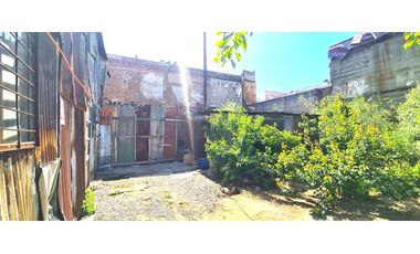 6 locales | 1.254 m2 terreno a pasos Av. Argentina, Metro barón