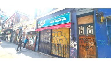 6 locales | 1.254 m2 terreno a pasos Av. Argentina, Metro barón