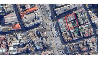 6 locales | 1.254 m2 terreno a pasos Av. Argentina, Metro barón