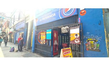 6 locales | 1.254 m2 terreno a pasos Av. Argentina, Metro barón