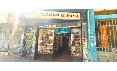 6 locales | 1.254 m2 terreno a pasos Av. Argentina, Metro barón