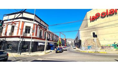 6 locales | 1.254 m2 terreno a pasos Av. Argentina, Metro barón
