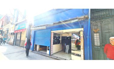 6 locales | 1.254 m2 terreno a pasos Av. Argentina, Metro barón