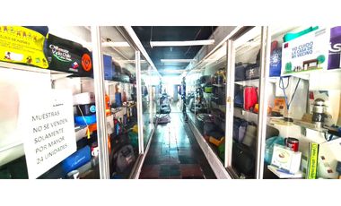 6 locales | 1.254 m2 terreno a pasos Av. Argentina, Metro barón