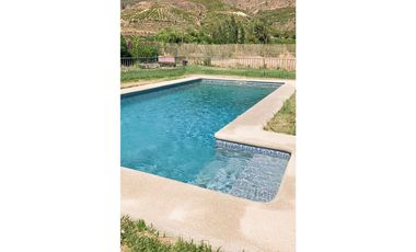 Hermosa Parcela Con Moderna Casa Mediterránea 2021 Hijuela