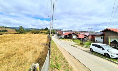 11,5 hectáreas con vista al mar en exclusivo sector urbano Lo Gamboa de Castro.
