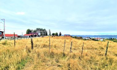 11,5 hectáreas con vista al mar en exclusivo sector urbano Lo Gamboa de Castro.