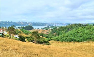 11,5 hectáreas con vista al mar en exclusivo sector urbano Lo Gamboa de Castro.