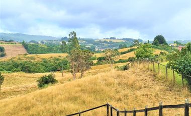 11,5 hectáreas con vista al mar en exclusivo sector urbano Lo Gamboa de Castro.