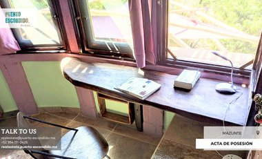 Encantadora Propiedad Boutique en Mazunte