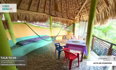 Encantadora Propiedad Boutique en Mazunte