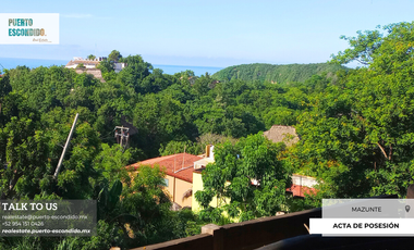 Encantadora Propiedad Boutique en Mazunte