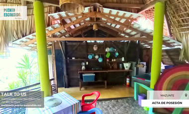 Encantadora Propiedad Boutique en Mazunte