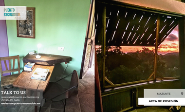 Encantadora Propiedad Boutique en Mazunte