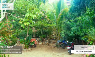 Encantadora Propiedad Boutique en Mazunte