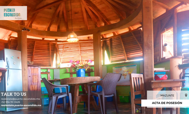 Encantadora Propiedad Boutique en Mazunte