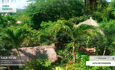 Encantadora Propiedad Boutique en Mazunte