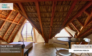 Loft de Lujo con Impresionante Vista al Mar