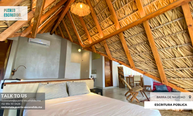 Loft de Lujo con Impresionante Vista al Mar