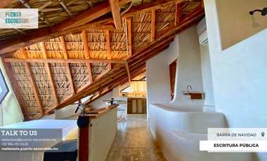 Loft de Lujo con Impresionante Vista al Mar