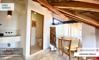 Loft de Lujo con Impresionante Vista al Mar