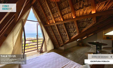 Loft de Lujo con Impresionante Vista al Mar