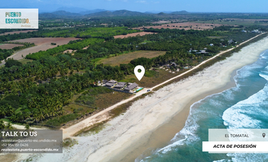 Amplia Propiedad Frente al Mar