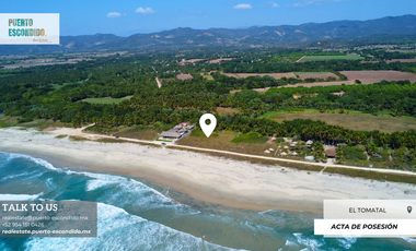 Amplia Propiedad Frente al Mar