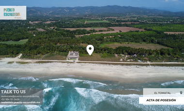 Amplia Propiedad Frente al Mar