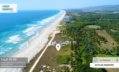 Amplia Propiedad Frente al Mar