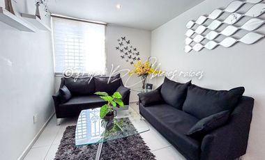 Departamento en renta amueblado en Lomas Universidad