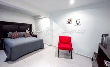 Departamento en renta amueblado en Lomas Universidad