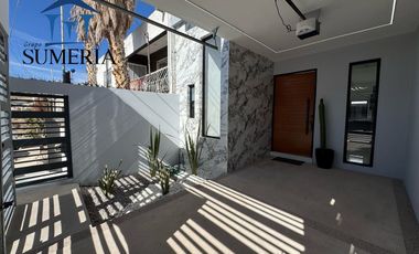 Venta de preciosa casa UNA SOLA PLANTA, para estrenar.