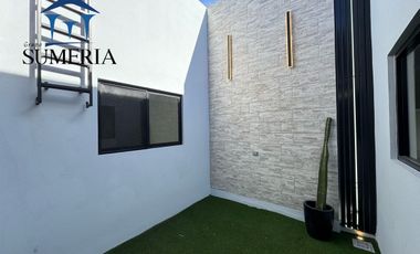 Venta de preciosa casa UNA SOLA PLANTA, para estrenar.