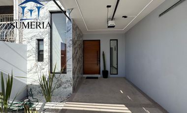 Venta de preciosa casa UNA SOLA PLANTA, para estrenar.