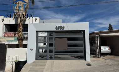 Venta de preciosa casa UNA SOLA PLANTA, para estrenar.
