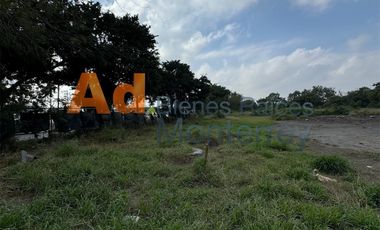 TERRENO EN RENTA APODACA NUEVO LEON