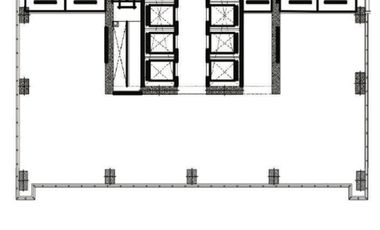 Piso en renta de 350m2 Torre corporativa nueva en zona Santa María Monterrey