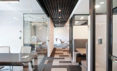 Piso en renta de 670m2 Torre corporativa nueva en zona Santa María Monterrey