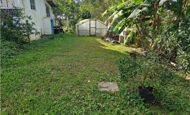 CERRO AZUL / 1000M2 / 4 HABIT / TERRAZA / JARDN / TOTALMENTE CERCADA