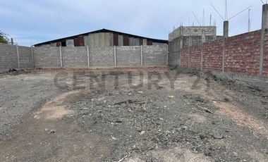 EAJB ALQUILER DE TERRENO INDUSTRIAL DE 1400 M2 EN DURAN