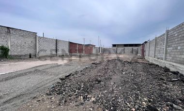 EAJB ALQUILER DE TERRENO INDUSTRIAL DE 1400 M2 EN DURAN