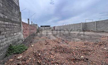 EAJB ALQUILER DE TERRENO INDUSTRIAL DE 1400 M2 EN DURAN