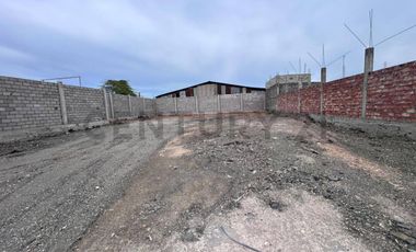 EAJB ALQUILER DE TERRENO INDUSTRIAL DE 1400 M2 EN DURAN